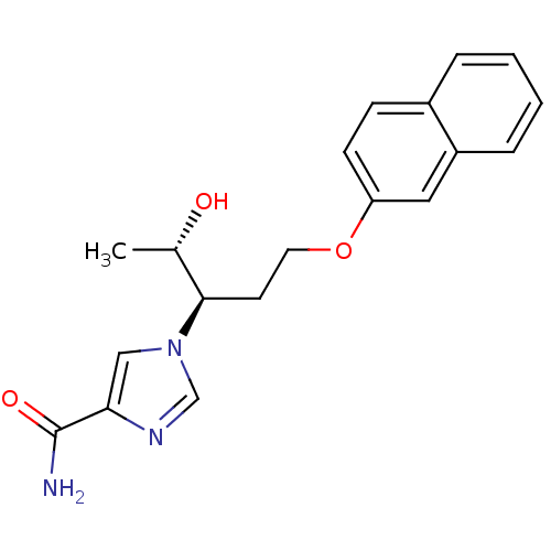 Chemical structure of BindingDB Monomer ID 22950