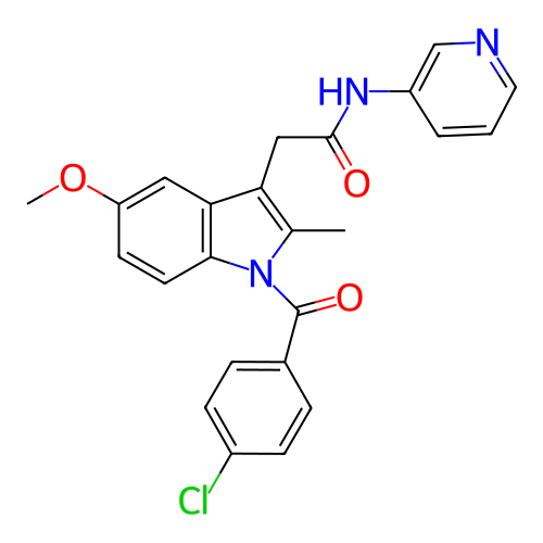 Chemical structure of BindingDB Monomer ID 22962