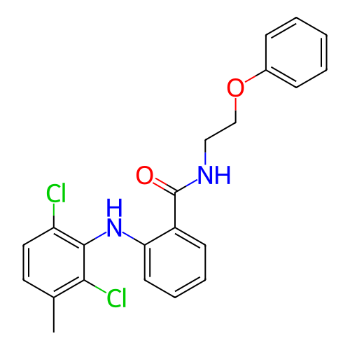 Chemical structure of BindingDB Monomer ID 22975