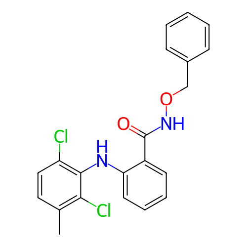 Chemical structure of BindingDB Monomer ID 22976