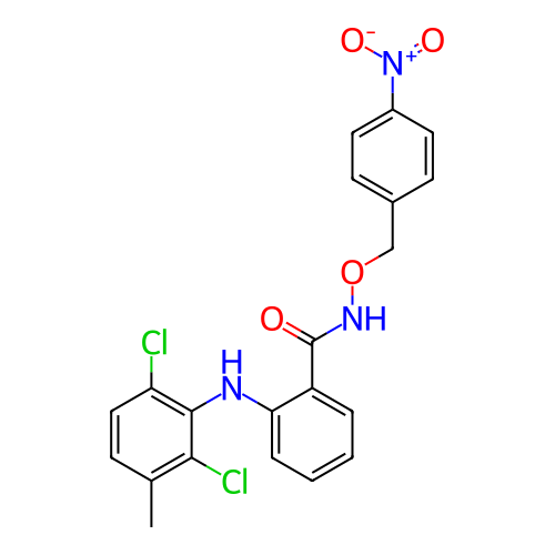 Chemical structure of BindingDB Monomer ID 22977