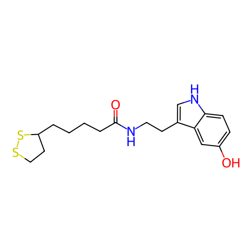 Chemical structure of BindingDB Monomer ID 22993