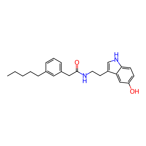 Chemical structure of BindingDB Monomer ID 22999