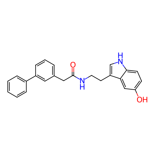 Chemical structure of BindingDB Monomer ID 23000