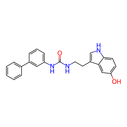 Chemical structure of BindingDB Monomer ID 23007