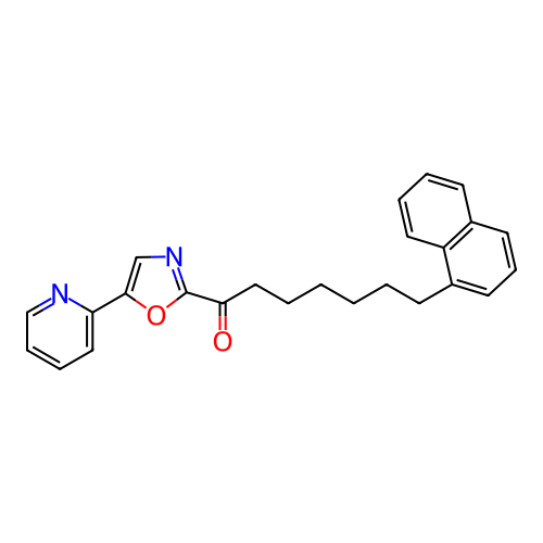 Chemical structure of BindingDB Monomer ID 23030