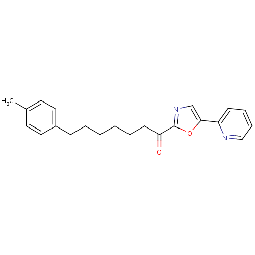 Chemical structure of BindingDB Monomer ID 23037