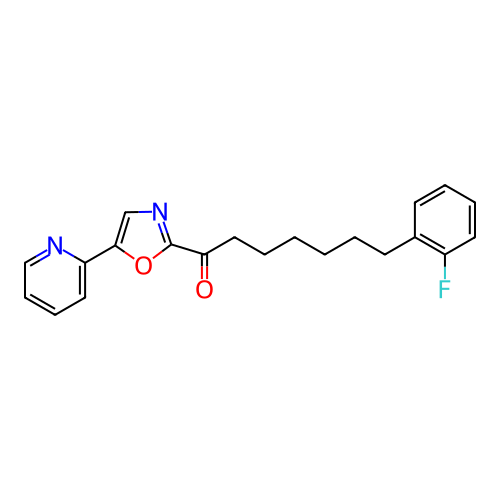 Chemical structure of BindingDB Monomer ID 23045
