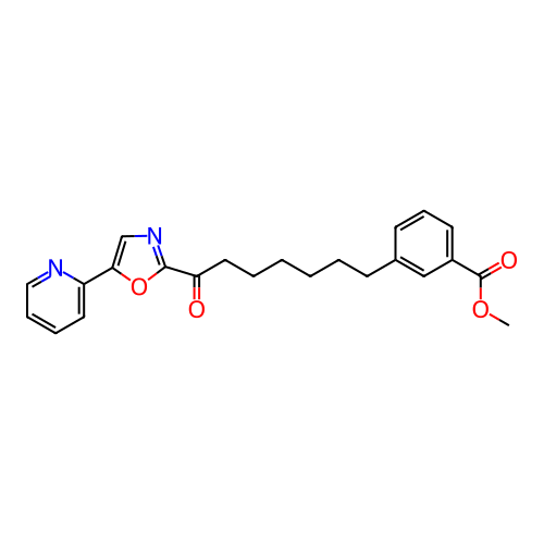 Chemical structure of BindingDB Monomer ID 23056