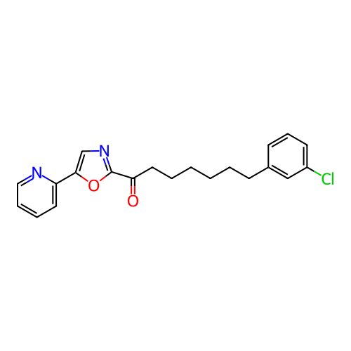 Chemical structure of BindingDB Monomer ID 23061
