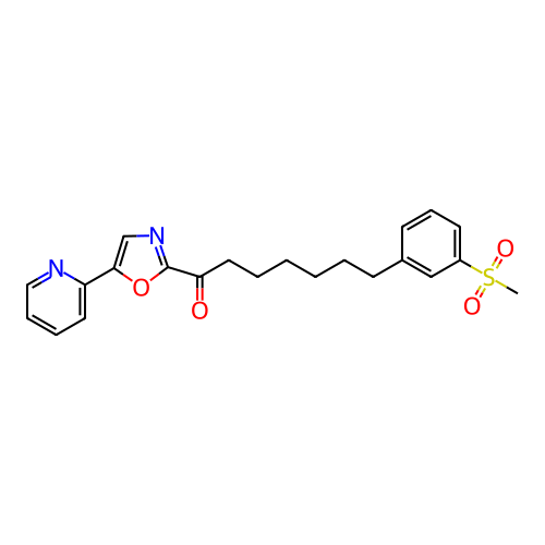 Chemical structure of BindingDB Monomer ID 23065