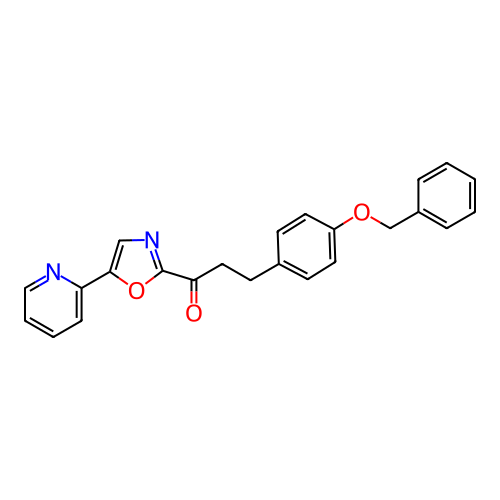 Chemical structure of BindingDB Monomer ID 23069