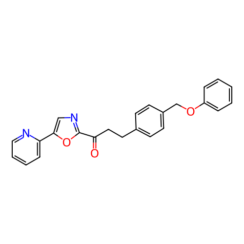 Chemical structure of BindingDB Monomer ID 23073