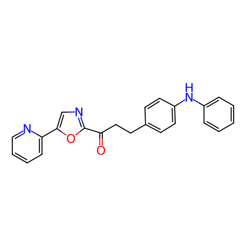 Chemical structure of BindingDB Monomer ID 23075