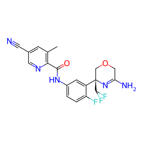 Chemical structure of BindingDB Monomer ID 23140