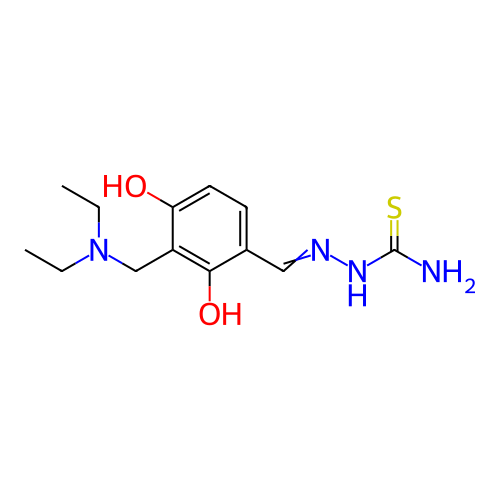 Chemical structure of BindingDB Monomer ID 23147