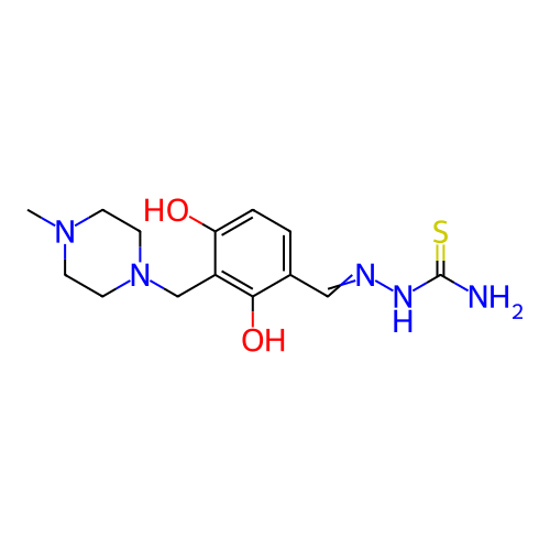 Chemical structure of BindingDB Monomer ID 23151