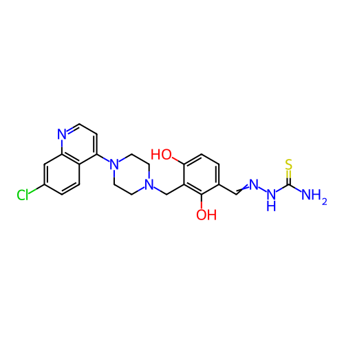 Chemical structure of BindingDB Monomer ID 23152