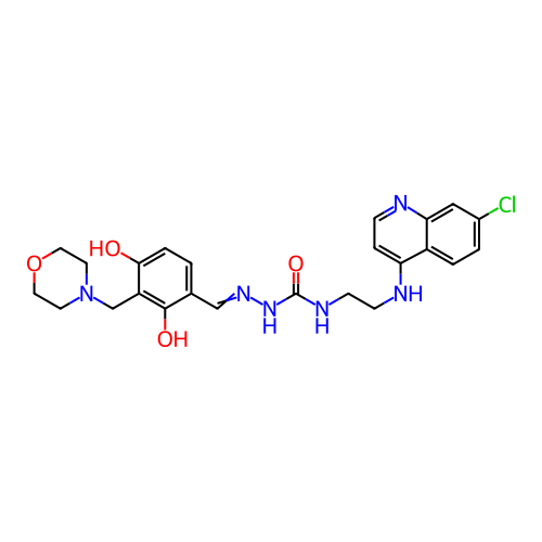Chemical structure of BindingDB Monomer ID 23158