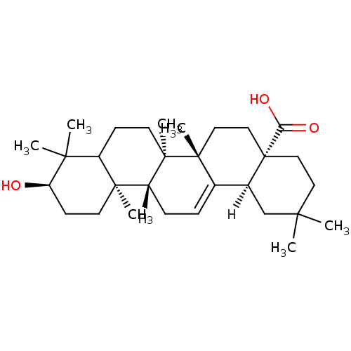 Chemical structure of BindingDB Monomer ID 23189