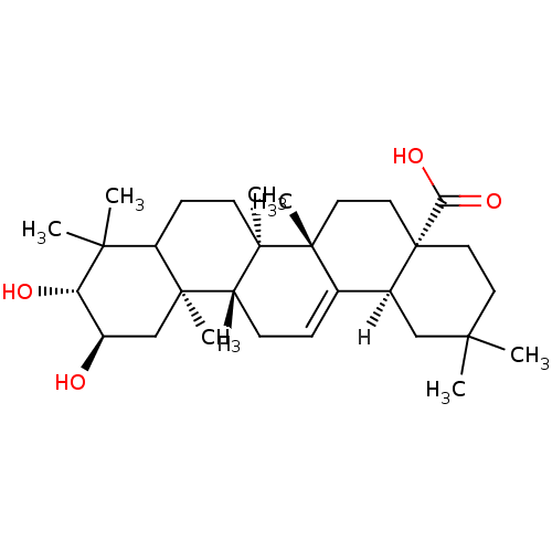Chemical structure of BindingDB Monomer ID 23190