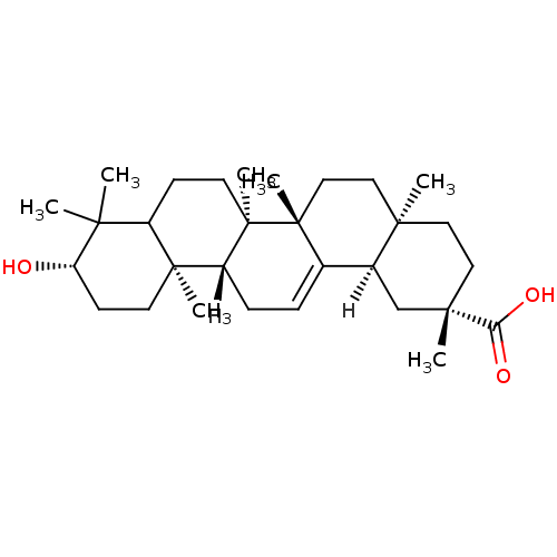 Chemical structure of BindingDB Monomer ID 23196