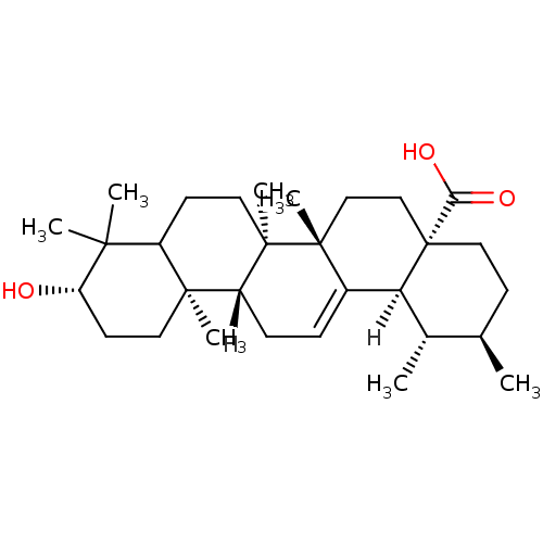 Chemical structure of BindingDB Monomer ID 23197