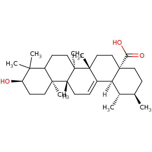 Chemical structure of BindingDB Monomer ID 23198