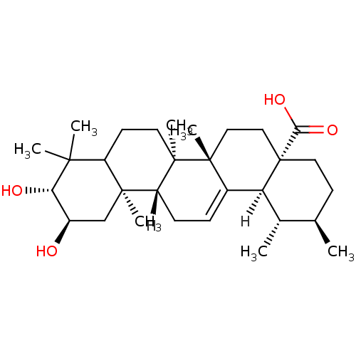 Chemical structure of BindingDB Monomer ID 23199