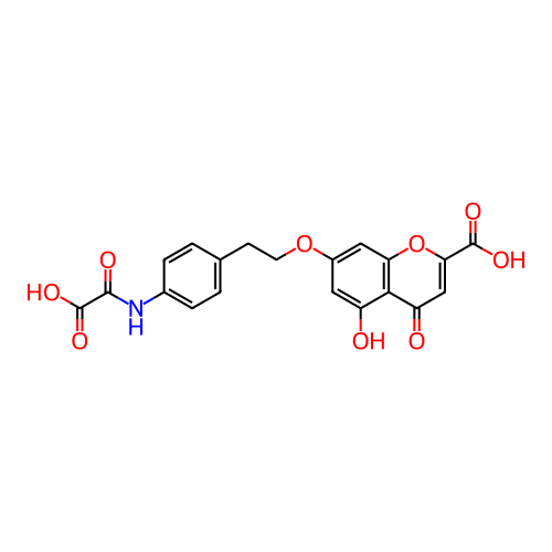 Chemical structure of BindingDB Monomer ID 23225