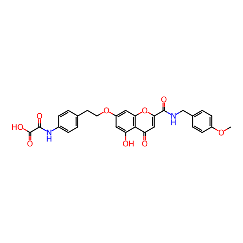 Chemical structure of BindingDB Monomer ID 23227