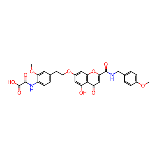 Chemical structure of BindingDB Monomer ID 23229