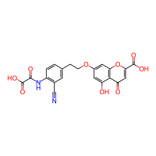 Chemical structure of BindingDB Monomer ID 23231