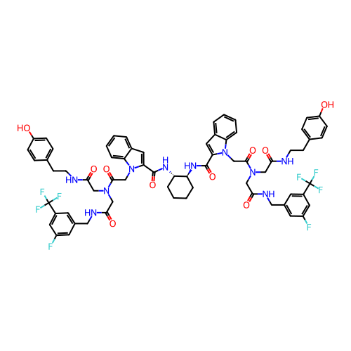 Chemical structure of BindingDB Monomer ID 23259