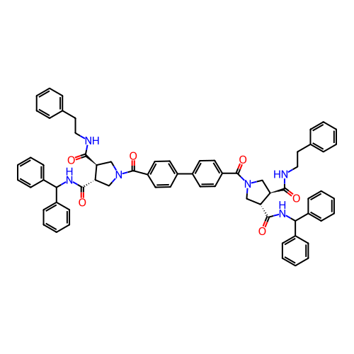 Chemical structure of BindingDB Monomer ID 23263