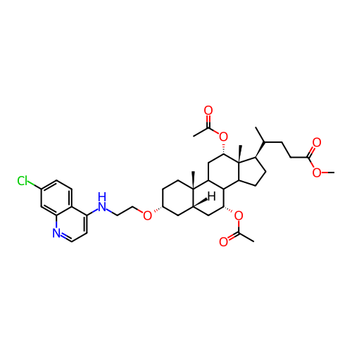 Chemical structure of BindingDB Monomer ID 23305