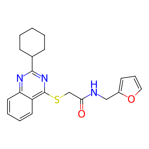 Chemical structure of BindingDB Monomer ID 23307
