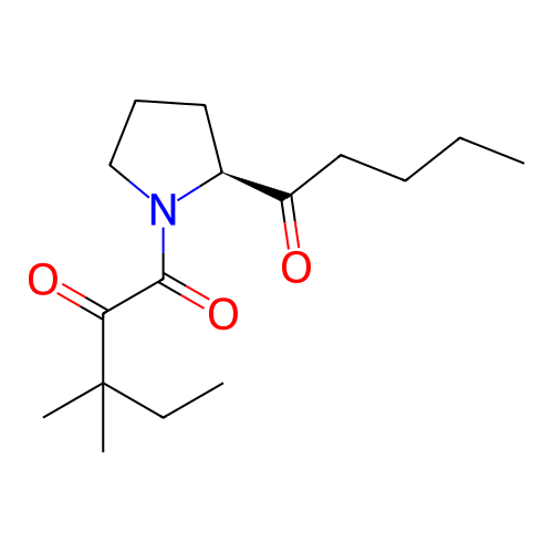 Chemical structure of BindingDB Monomer ID 23317