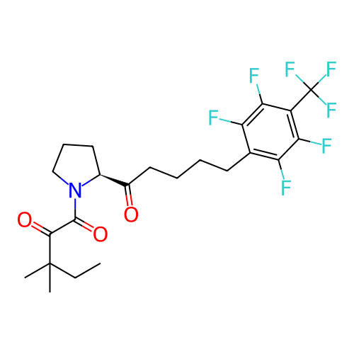 Chemical structure of BindingDB Monomer ID 23322