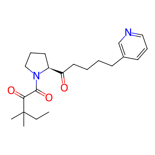 Chemical structure of BindingDB Monomer ID 23325
