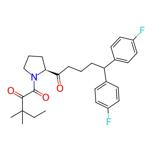 Chemical structure of BindingDB Monomer ID 23326