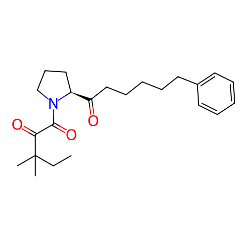 Chemical structure of BindingDB Monomer ID 23327
