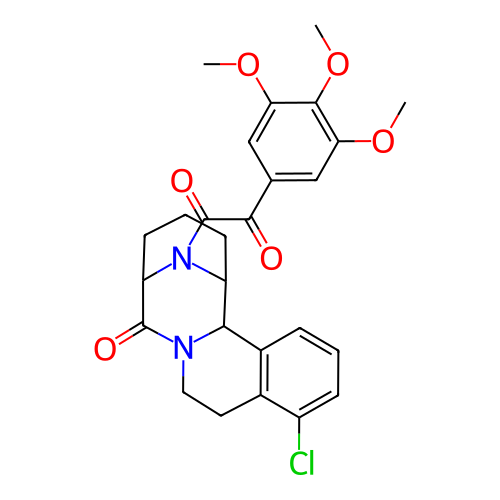 Chemical structure of BindingDB Monomer ID 23340