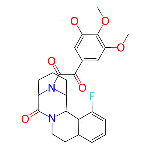 Chemical structure of BindingDB Monomer ID 23342