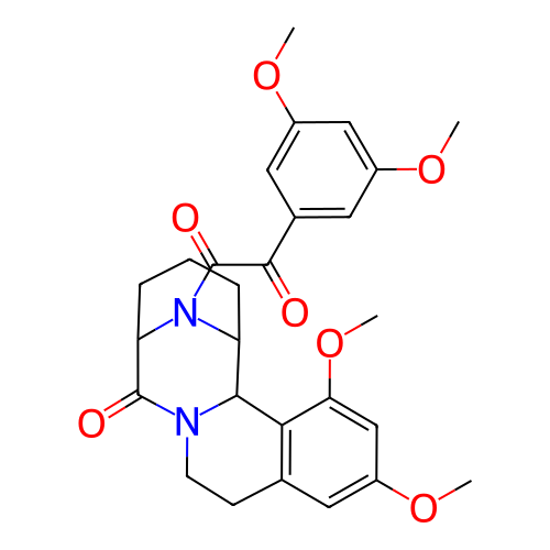 Chemical structure of BindingDB Monomer ID 23346