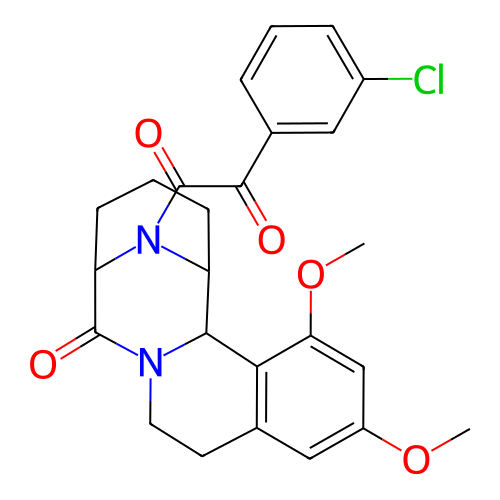 Chemical structure of BindingDB Monomer ID 23347