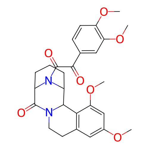 Chemical structure of BindingDB Monomer ID 23348