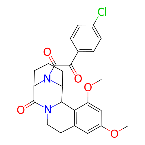 Chemical structure of BindingDB Monomer ID 23350