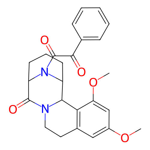Chemical structure of BindingDB Monomer ID 23351
