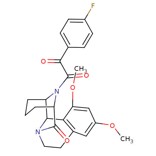 Chemical structure of BindingDB Monomer ID 23352